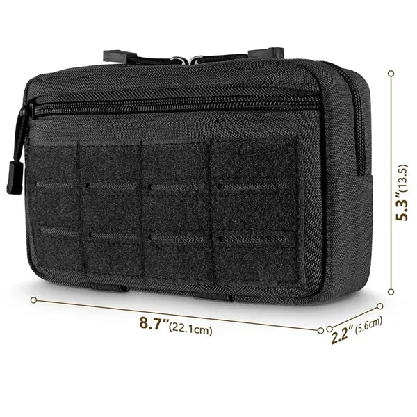 Tactical Molle Admin Pouch