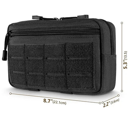 Tactical Molle Admin Pouch