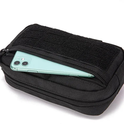Tactical Molle Admin Pouch
