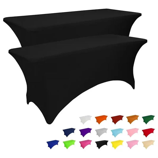 Stretch Fitted Table Cloths for Events