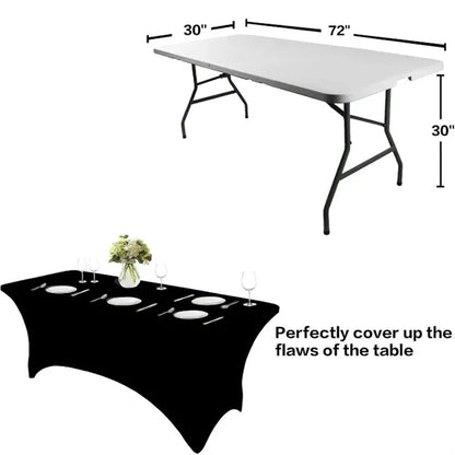 Stretch Fitted Table Cloths for Events