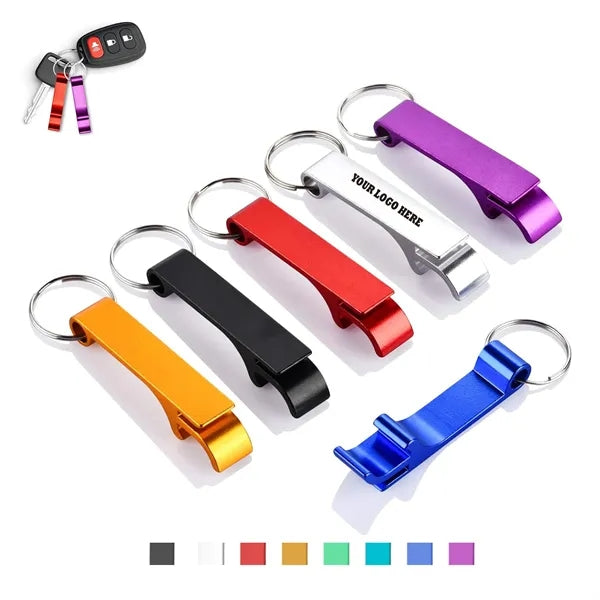 Metal Keychain Bottle Opener