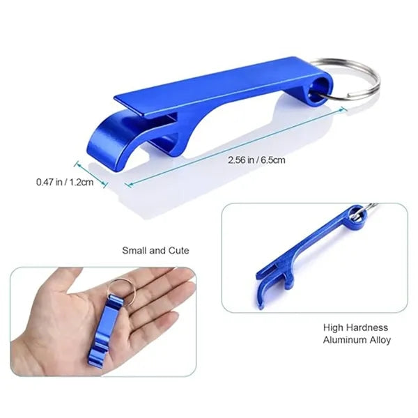 Metal Keychain Bottle Opener