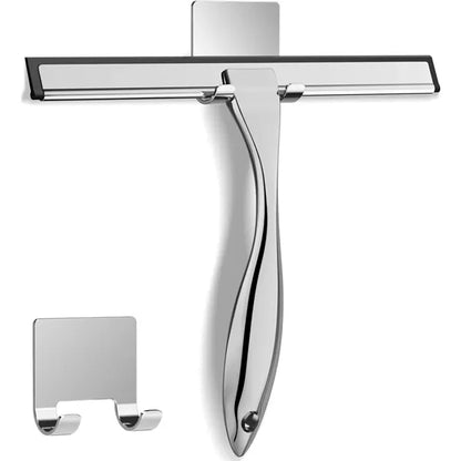 Window Mirror Squeegee for Glass Doors