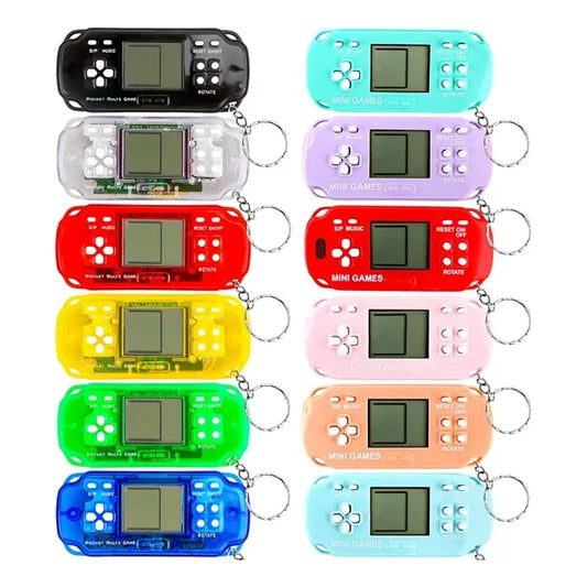 Mini Palm Keychain Psp Video Game