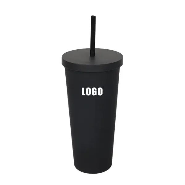Trendy Cartoon Double-Walled Tumbler