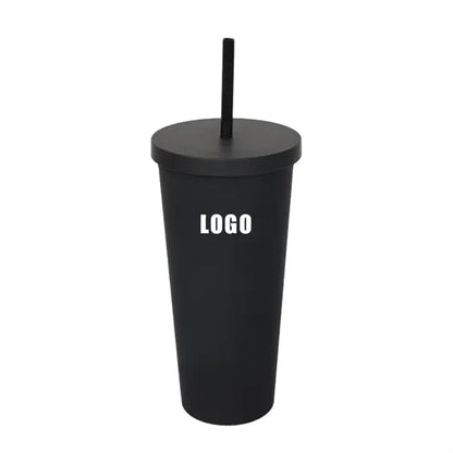 Trendy Cartoon Double-Walled Tumbler