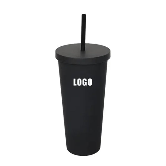 Trendy Cartoon Double-Walled Tumbler
