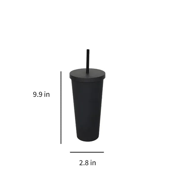 Trendy Cartoon Double-Walled Tumbler