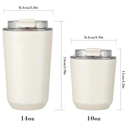 10 oz Insulated Tumblers with Lid