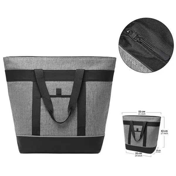 Insulated Cooler Tote Bag