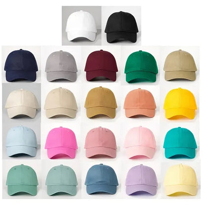 Cotton Dad Twill Cap with buckle closure