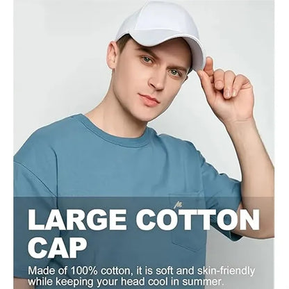 Cotton Dad Twill Cap with buckle closure