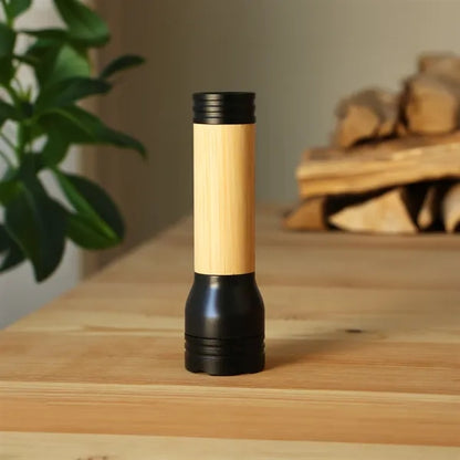 Bamboo Rechargeable Flashlight