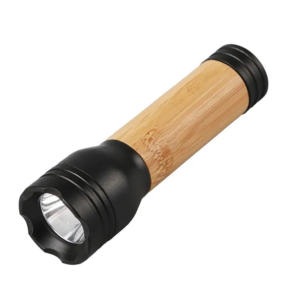 Bamboo Rechargeable Flashlight