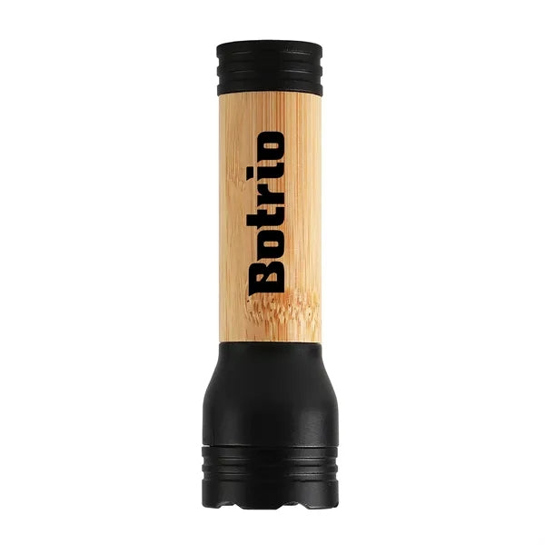 Bamboo Rechargeable Flashlight