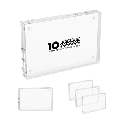 Acrylic photo frame