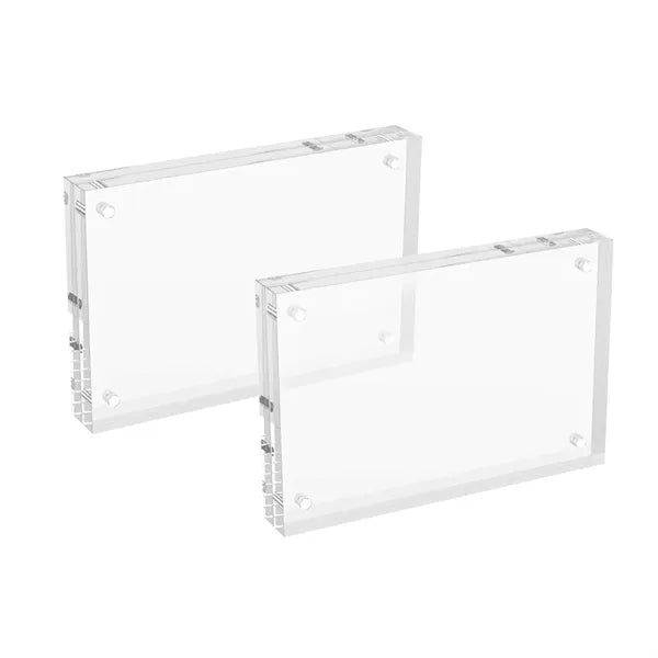 Acrylic photo frame