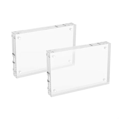 Acrylic photo frame