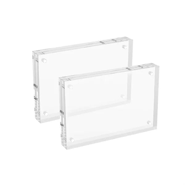 Acrylic photo frame