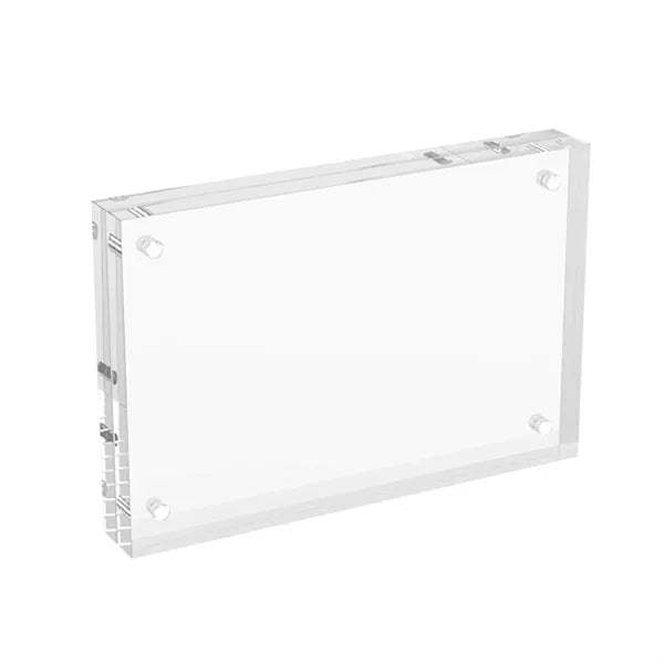 Acrylic photo frame