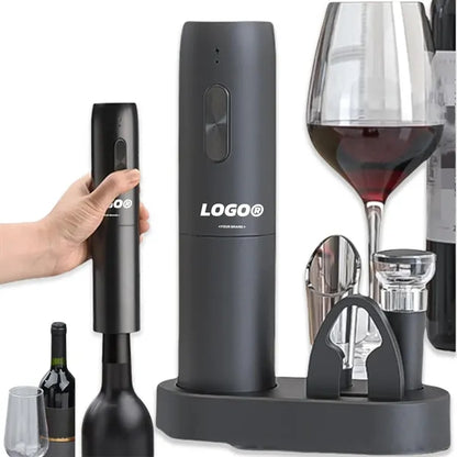 Cordless Wine Bottle Opener Electric Kitchen Tools Usb Set