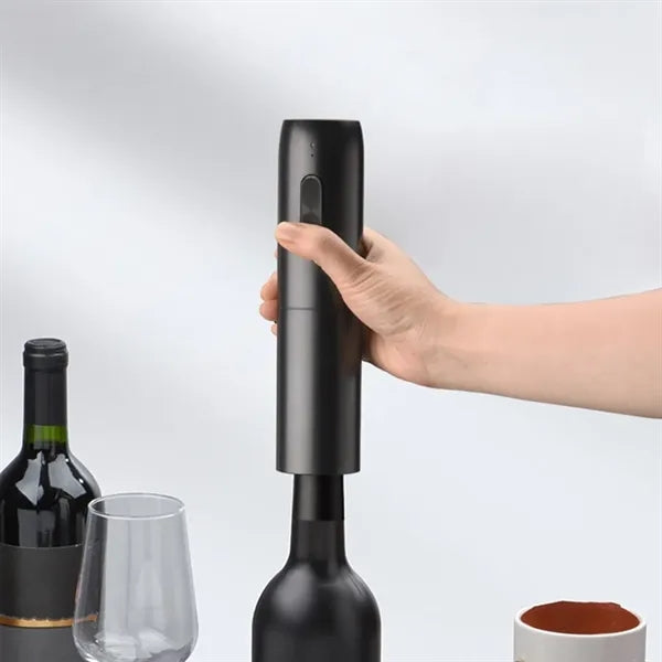Cordless Wine Bottle Opener Electric Kitchen Tools Usb Set