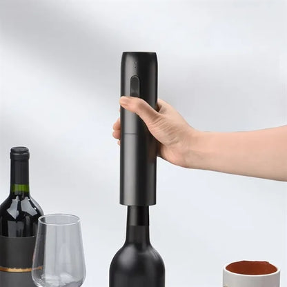 Cordless Wine Bottle Opener Electric Kitchen Tools Usb Set