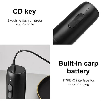 Cordless Wine Bottle Opener Electric Kitchen Tools Usb Set