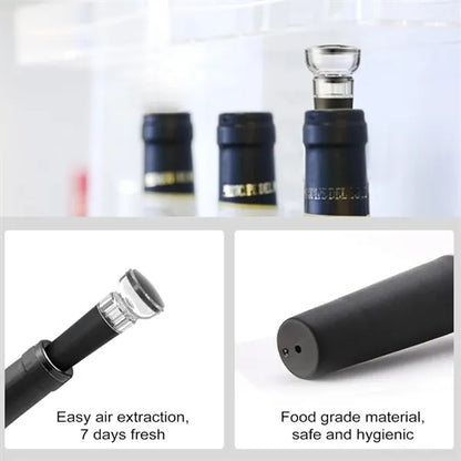 Cordless Wine Bottle Opener Electric Kitchen Tools Usb Set