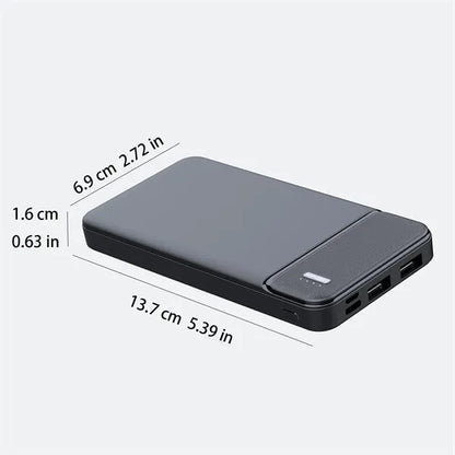 10000 Mah Mobile Power Bank