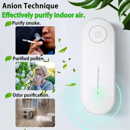 Mini Plug In Air Purifier
