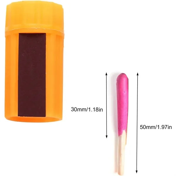 Windproof Waterproof Matches