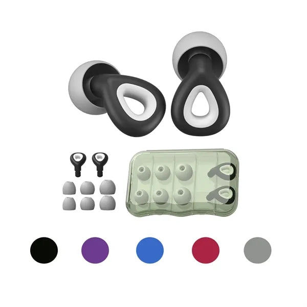 Silicone Diaphragm Noise Cancelling Earplugs