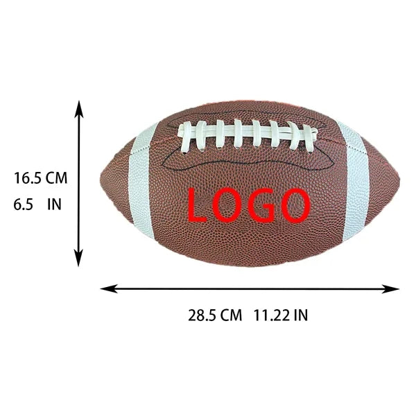 Pu Leather Standard Size Football