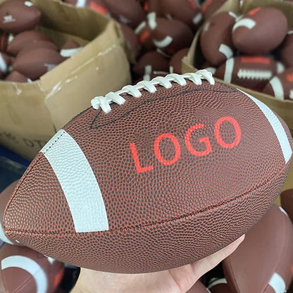 Pu Leather Standard Size Football