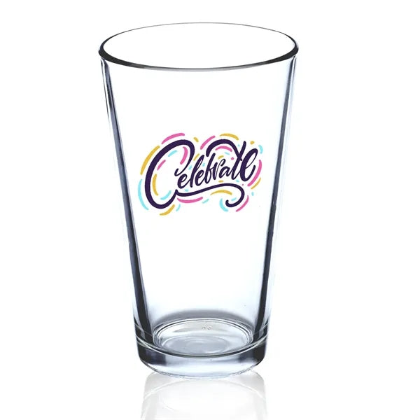 16 oz. Beer Pint Glass