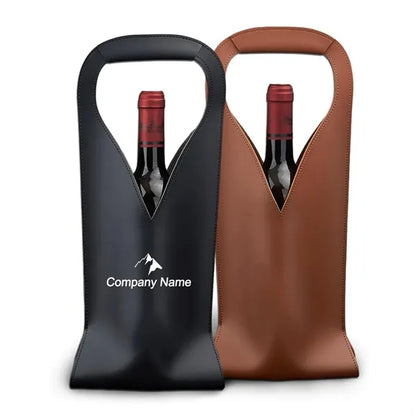 Personalized Wine Gift Bag