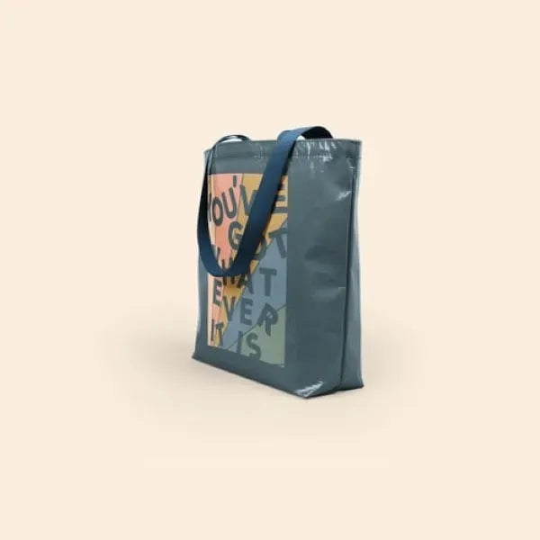 DAILY GRIND - LAMINATED NON-WOVEN RPET