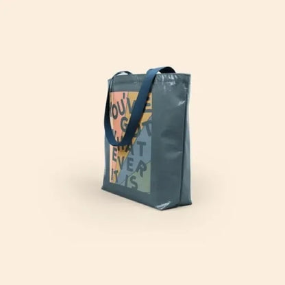 DAILY GRIND - LAMINATED NON-WOVEN RPET