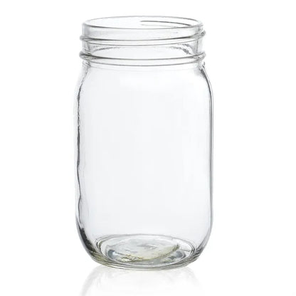 16 oz. Mason Jar Drinking Glass