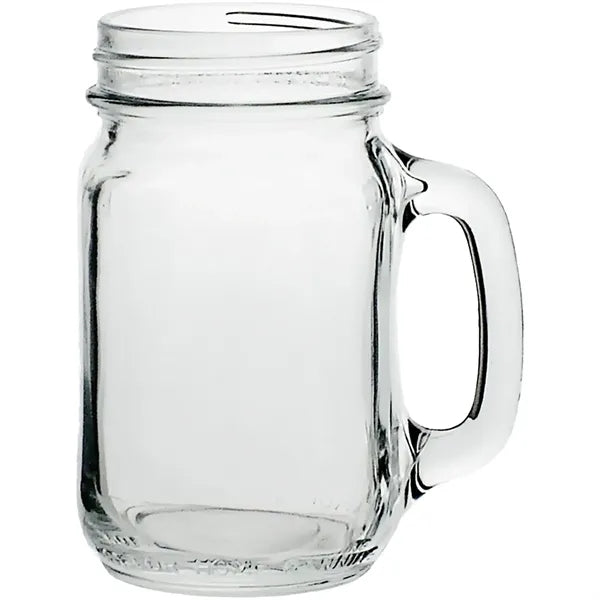 Libbey 16 oz Mason Jar with Handle