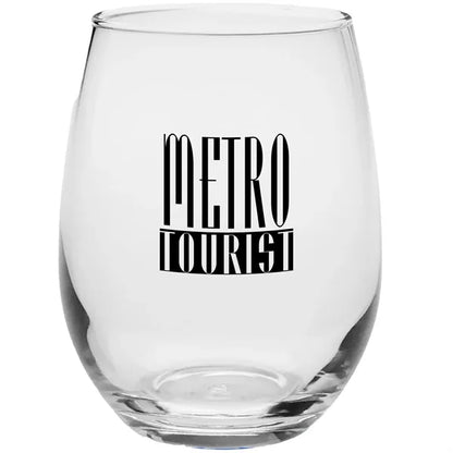 Stemless Wine Glass 9 oz