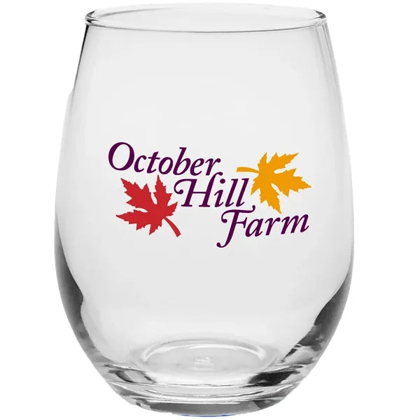 Stemless Wine Glass 9 oz