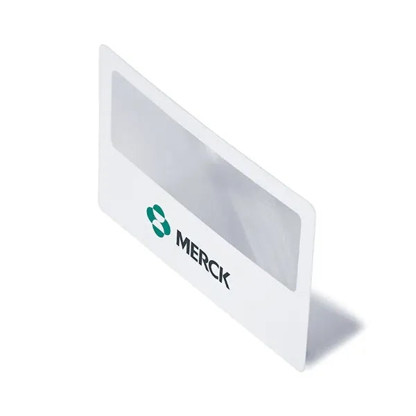 Portable Magnifier Wallet Card