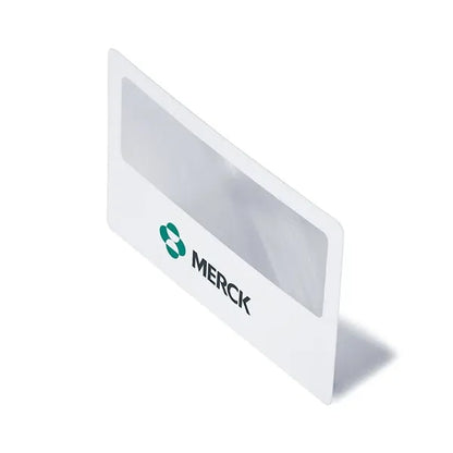 Portable Magnifier Wallet Card