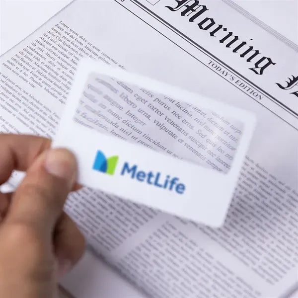 Portable Magnifier Wallet Card