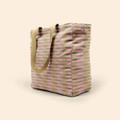 ALL THAT GROCERY TOTE - 4CP PIGMENT DYED CANVAS