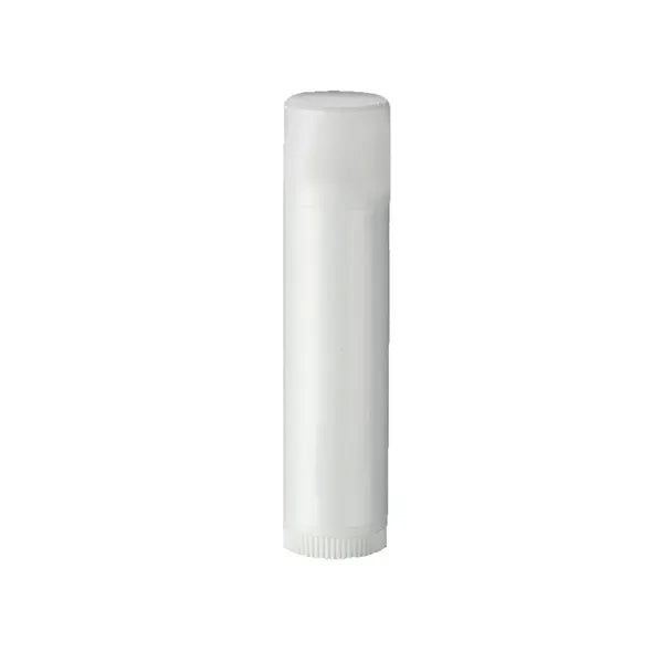 White Tube Lip Balms with SPF 15