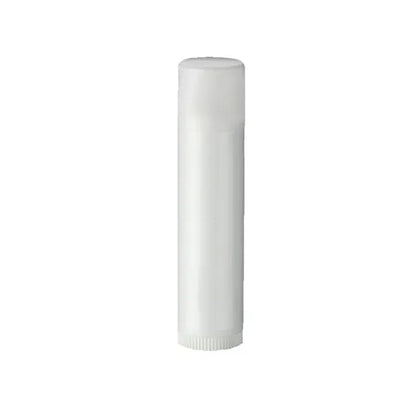 White Tube Lip Balms with SPF 15